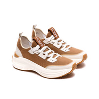 Tod's Tod's Women Leather And Fabric Sneakers