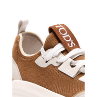 Tod's Tod's Women Leather And Fabric Sneakers