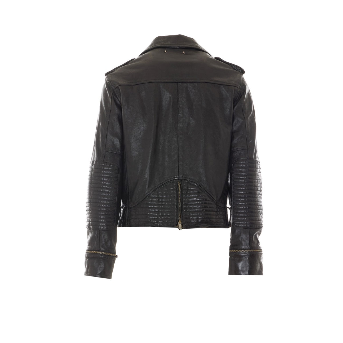 Golden Goose Golden Goose Men Leather Biker Jacket