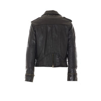 Golden Goose Golden Goose Men Leather Biker Jacket
