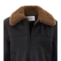 Saint Laurent Saint Laurent Men Leather Biker Jacket