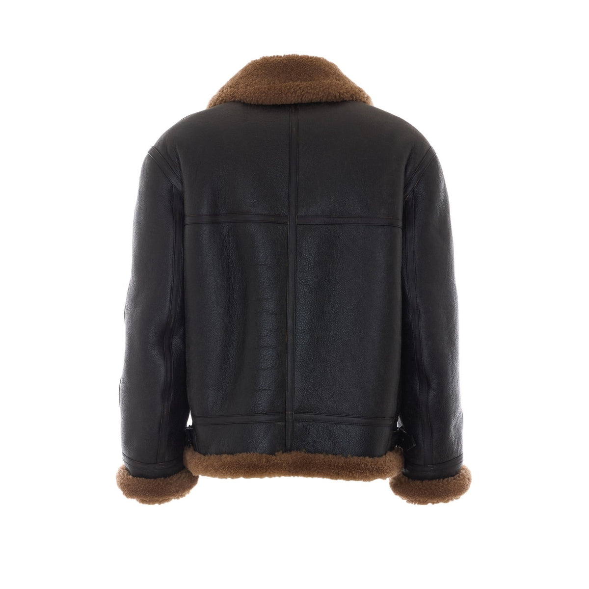 Saint Laurent Saint Laurent Men Leather Biker Jacket