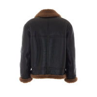 Saint Laurent Saint Laurent Men Leather Biker Jacket