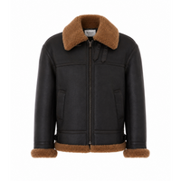 Saint Laurent Saint Laurent Men Leather Biker Jacket