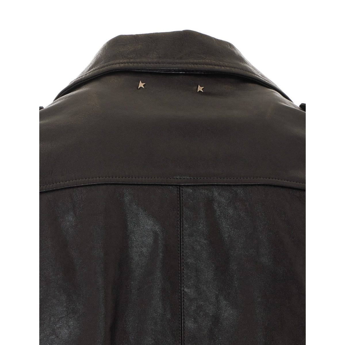 Golden Goose Golden Goose Men Leather Biker Jacket