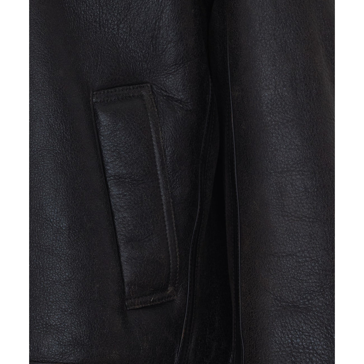 Saint Laurent Saint Laurent Men Leather Biker Jacket