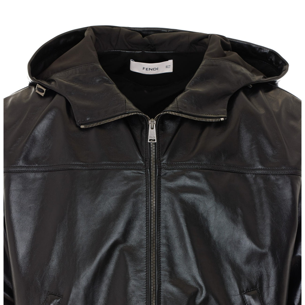 Fendi Men Leather Blouson