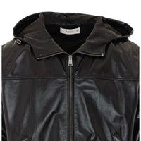 Fendi Men Leather Blouson