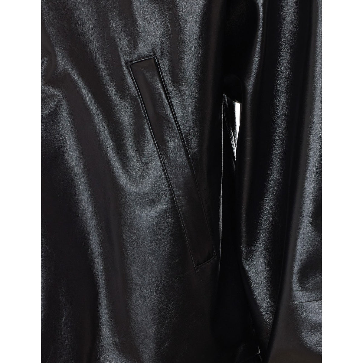 Fendi Men Leather Blouson