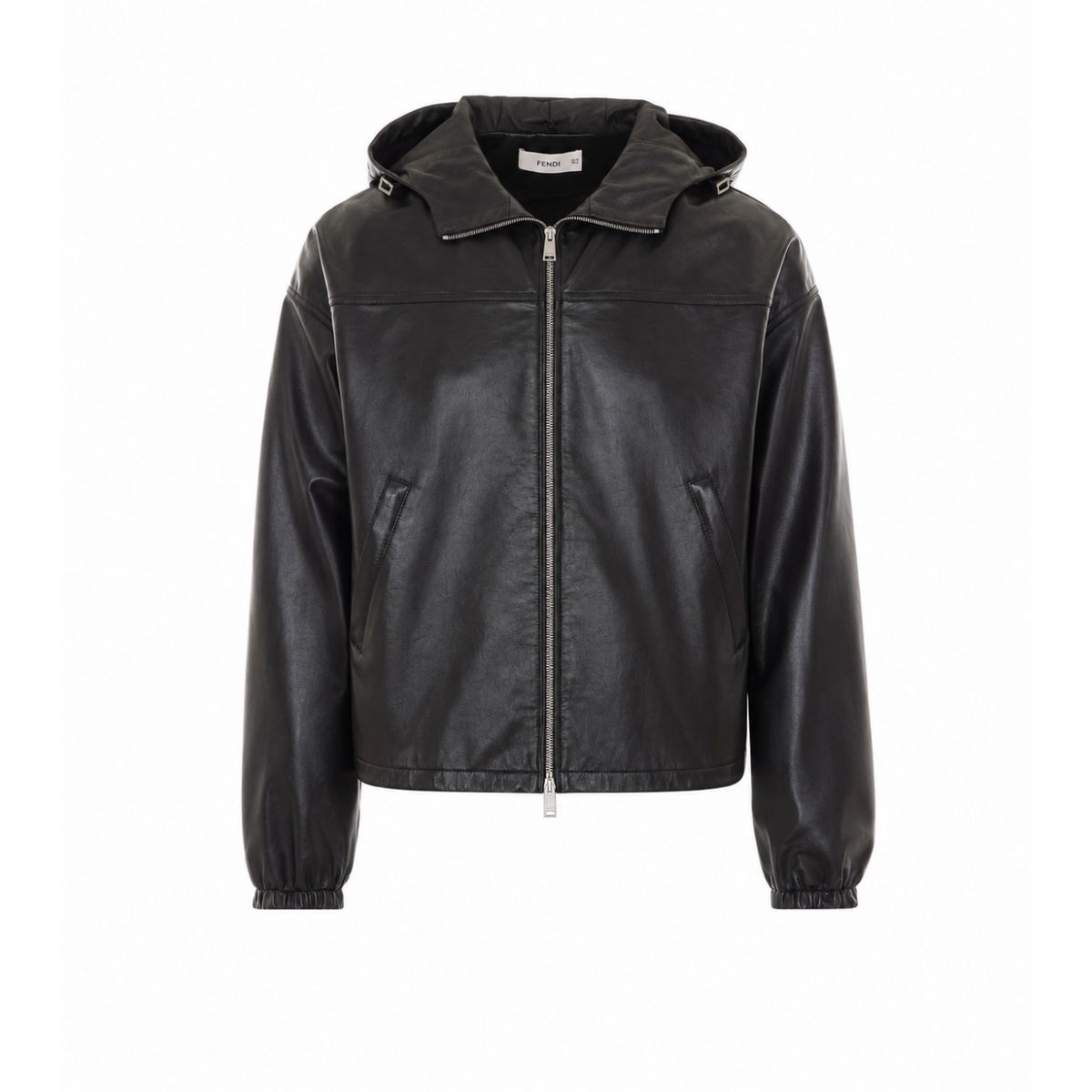 Fendi Men Leather Blouson