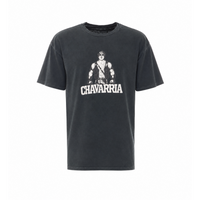 Willy Chavarria Men Leather Daddy Easy T-Shirt