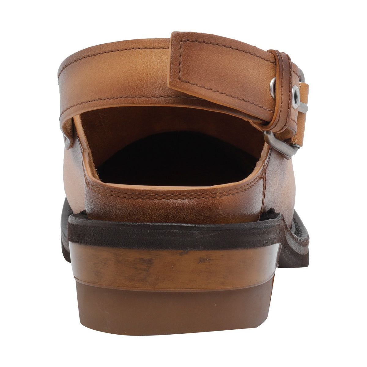 Miu Miu Miu Miu Women Leather Foule Sabot