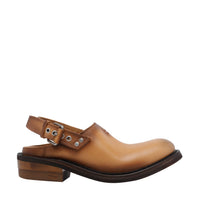 Miu Miu Miu Miu Women Leather Foule Sabot