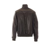 Valentino Garavani Valentino Garavani Men Leather Jacket