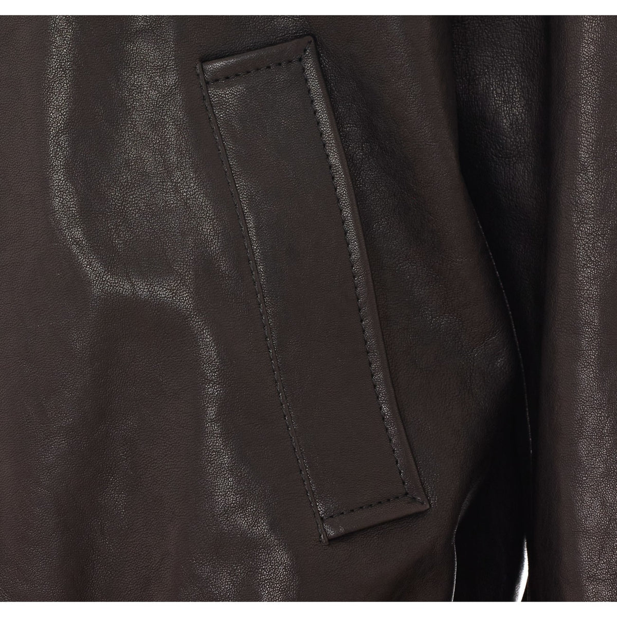 Valentino Garavani Valentino Garavani Men Leather Jacket