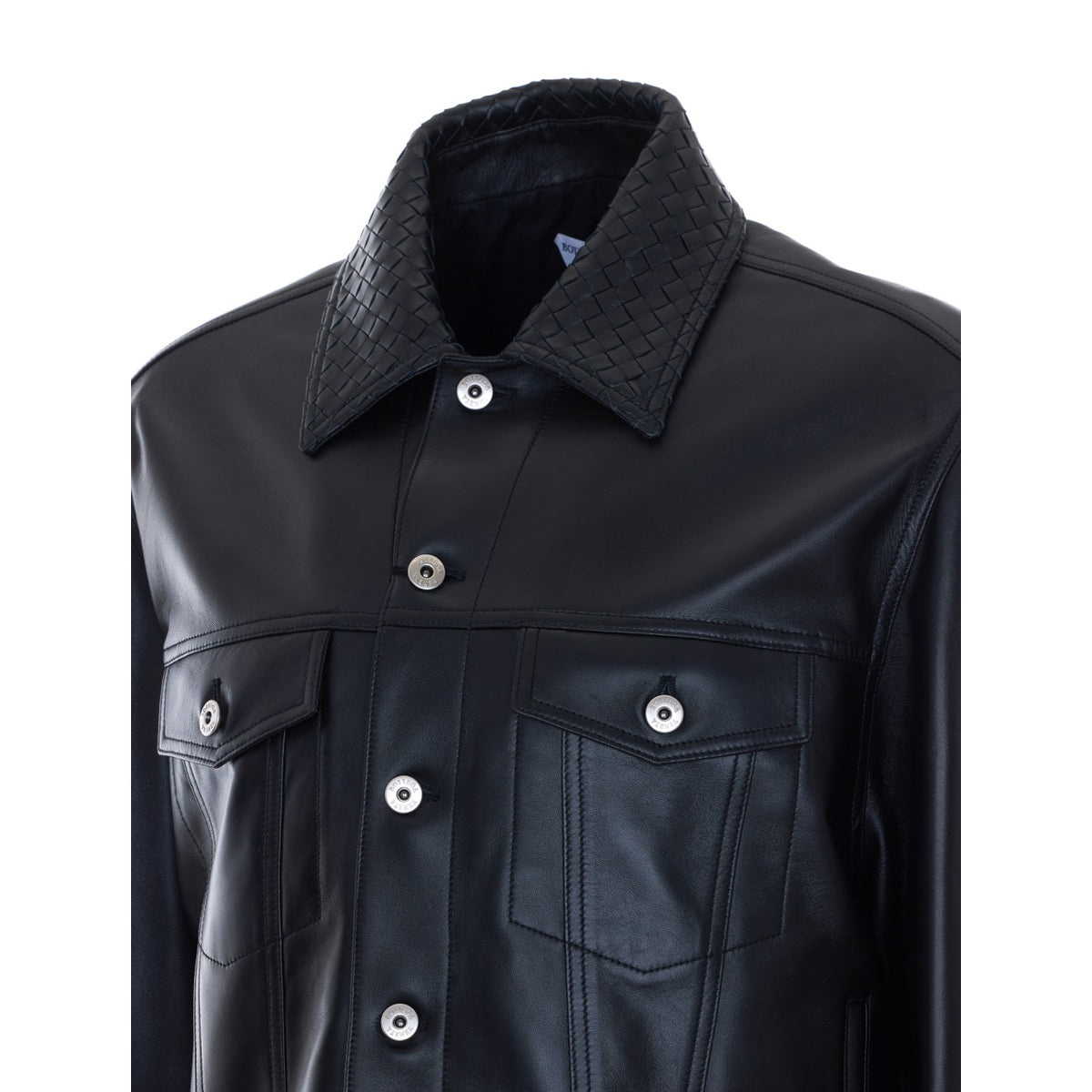 Bottega Veneta Bottega Veneta Men Leather Jacket