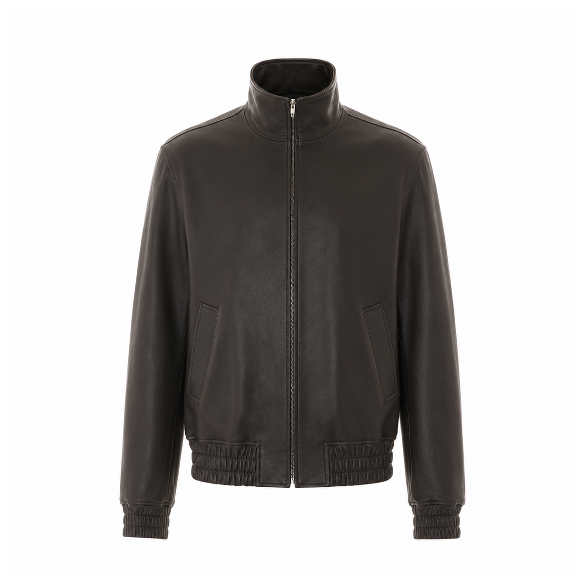Valentino Garavani Valentino Garavani Men Leather Jacket