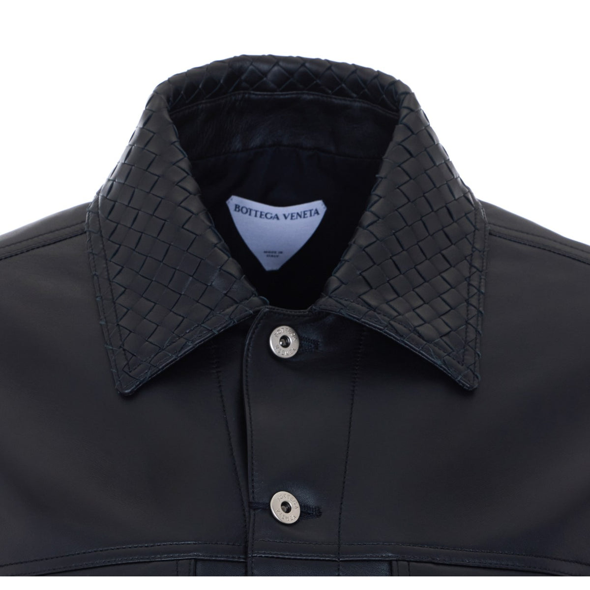 Bottega Veneta Bottega Veneta Men Leather Jacket