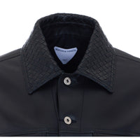 Bottega Veneta Bottega Veneta Men Leather Jacket