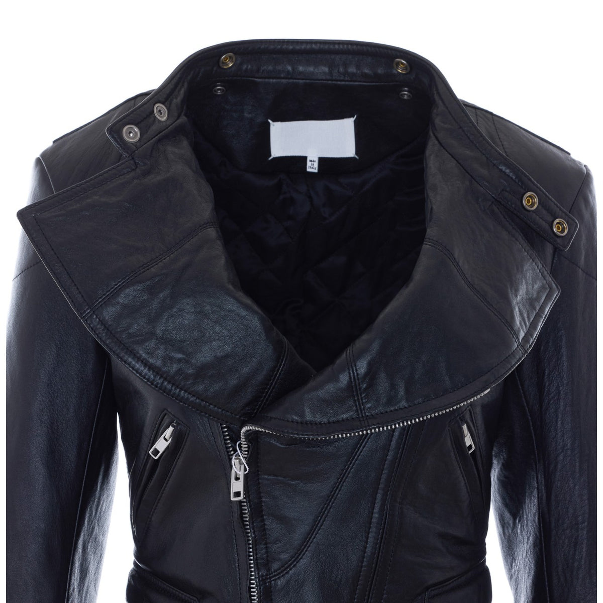 Maison Margiela Women Leather Jacket