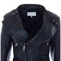 Maison Margiela Women Leather Jacket