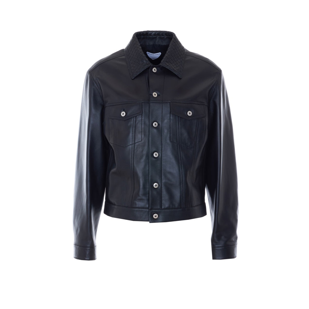Bottega Veneta Bottega Veneta Men Leather Jacket