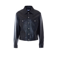Bottega Veneta Bottega Veneta Men Leather Jacket