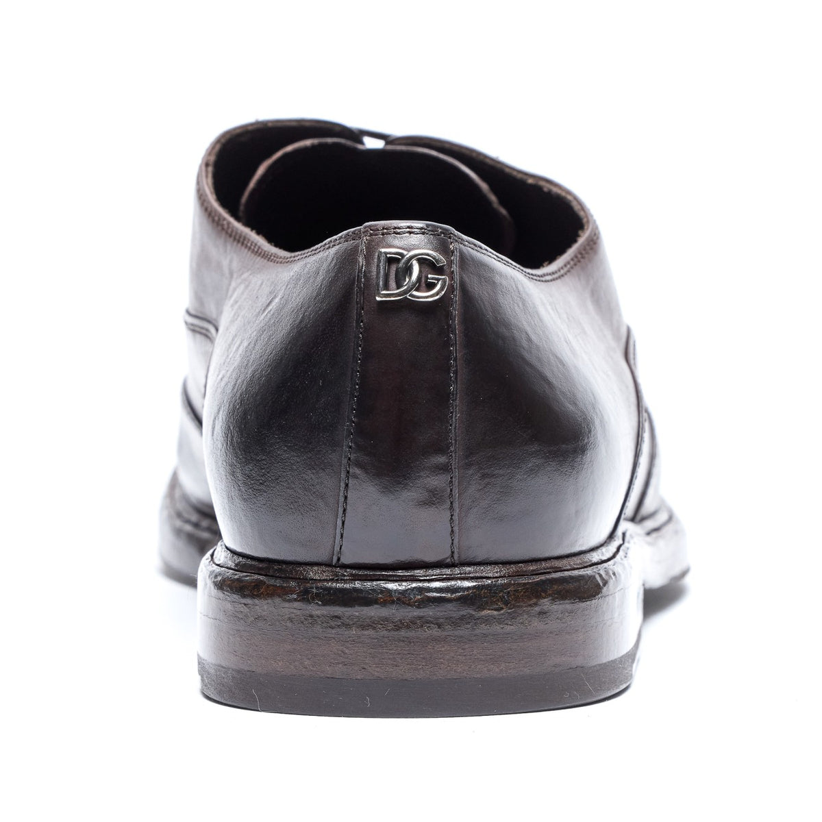Dolce&Gabbana Men Leather Laced Up Shoes