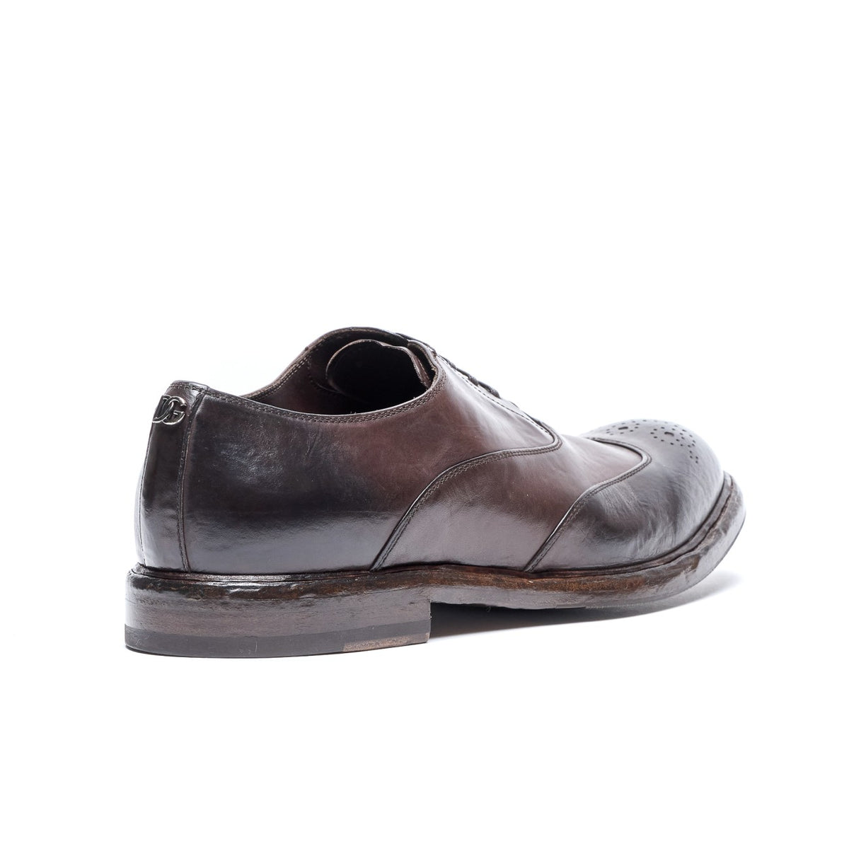 Dolce&Gabbana Men Leather Laced Up Shoes