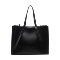 Minobossi Women Leather Paulette Tote Bag