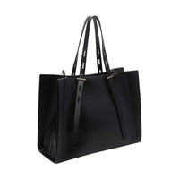 Minobossi Women Leather Paulette Tote Bag