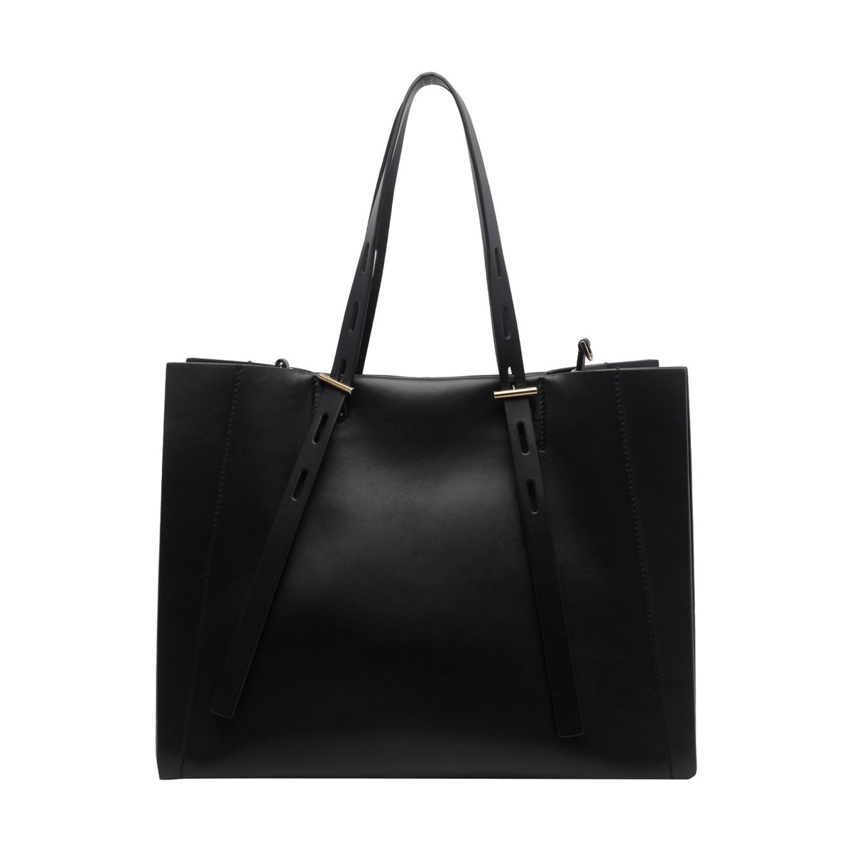 Minobossi Women Leather Paulette Tote Bag