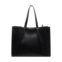 Minobossi Women Leather Paulette Tote Bag