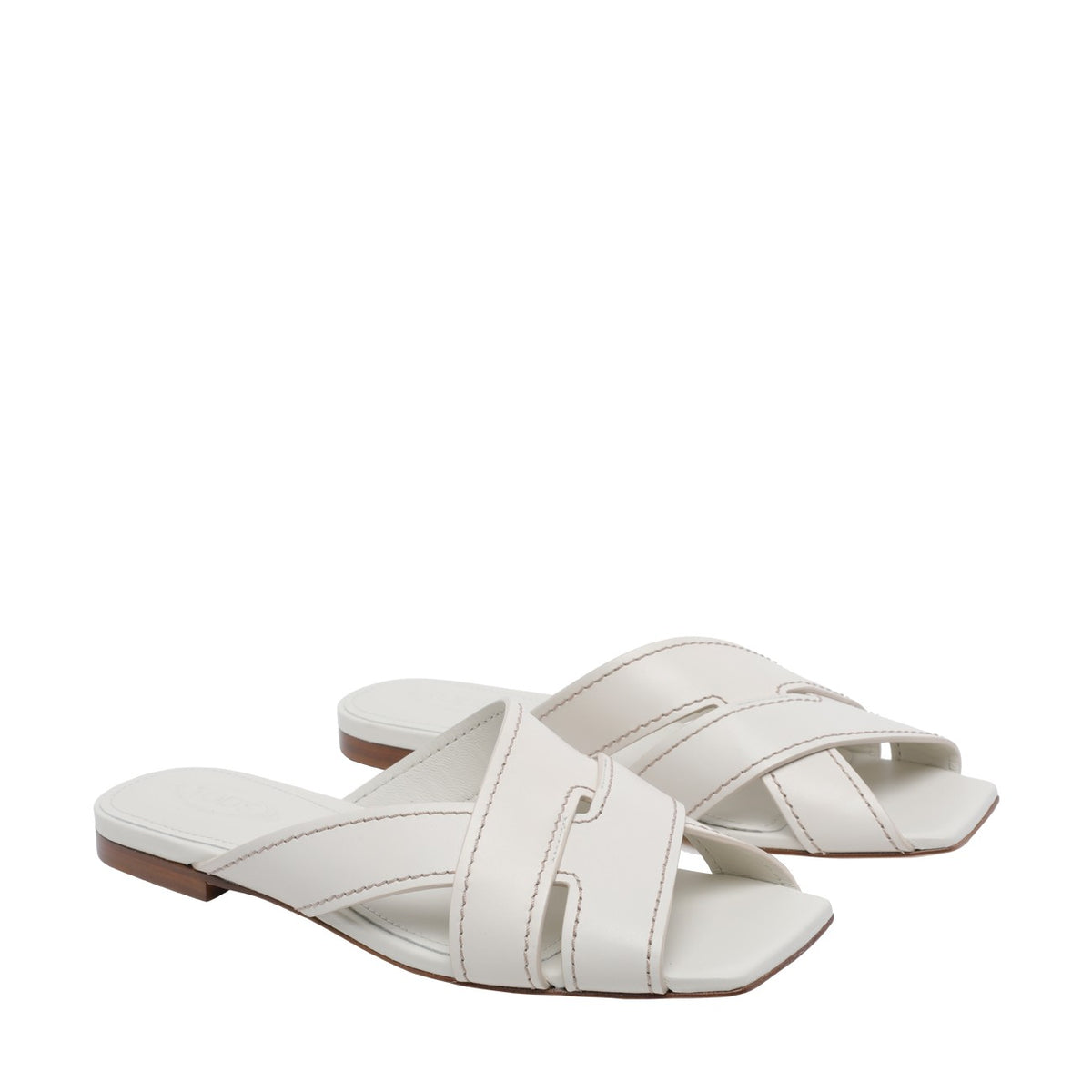 Tod's Tod's Women Leather Sandals