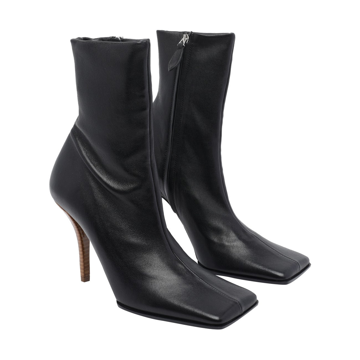 Alaia Alaia Women Leather Soft Squared Pump Boots