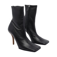Alaia Alaia Women Leather Soft Squared Pump Boots