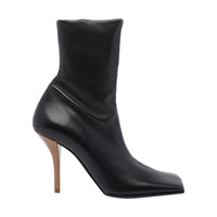 Alaia Alaia Women Leather Soft Squared Pump Boots