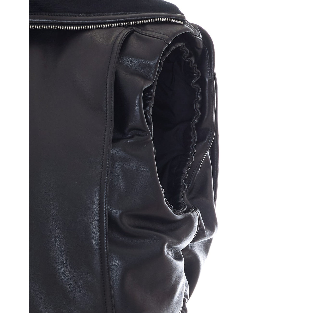 Bottega Veneta Women Leather Vest