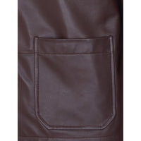 Loewe Men Leather Workwear Jacket