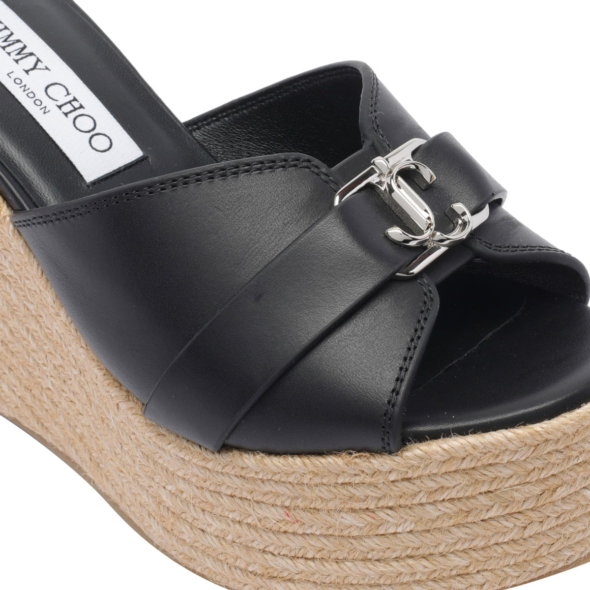 Jimmy Choo Jimmy Choo Women Leda Wedge Sandals