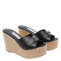 Jimmy Choo Jimmy Choo Women Leda Wedge Sandals