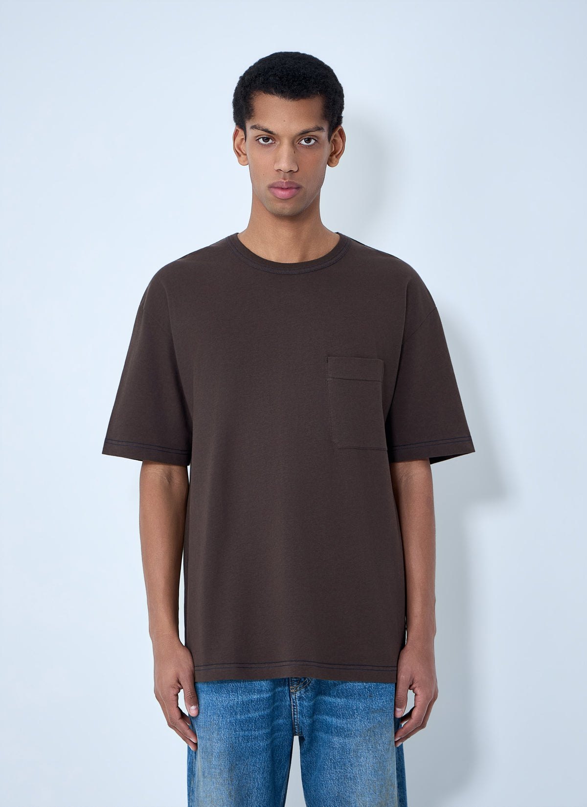 Lemaire Men Boxy Ss T-Shirt