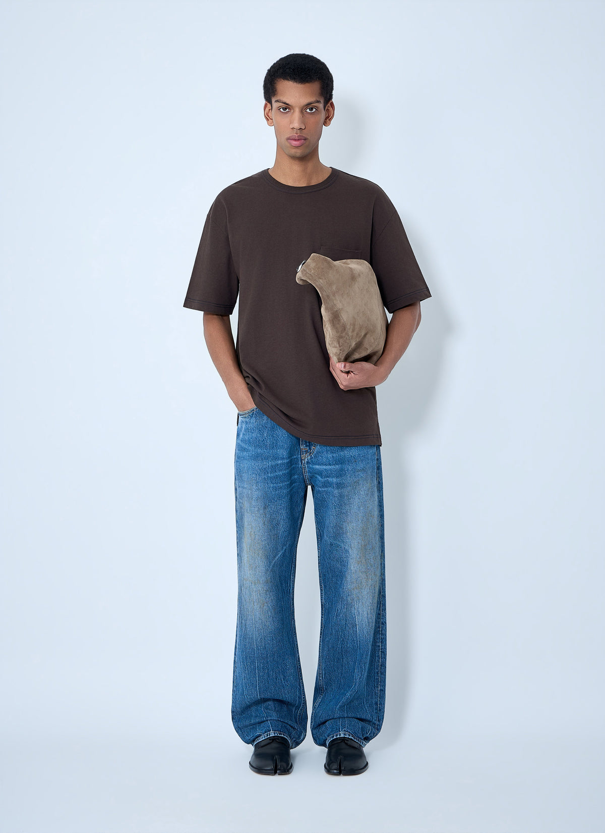 Lemaire Men Boxy Ss T-Shirt