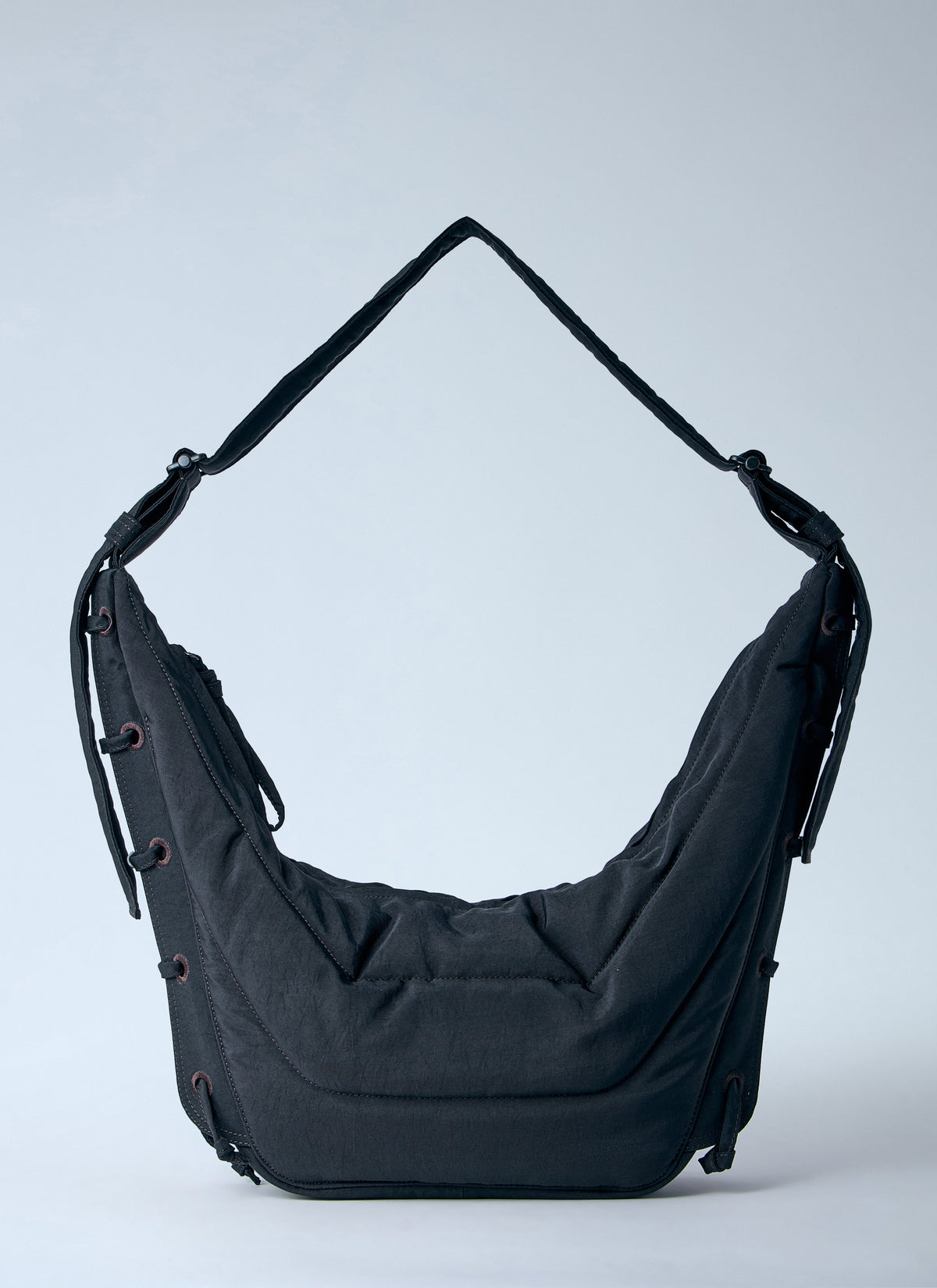 Lemaire Men Medium Soft Game Shoulder Bag