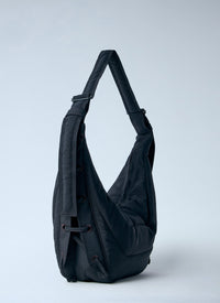 Lemaire Men Medium Soft Game Shoulder Bag