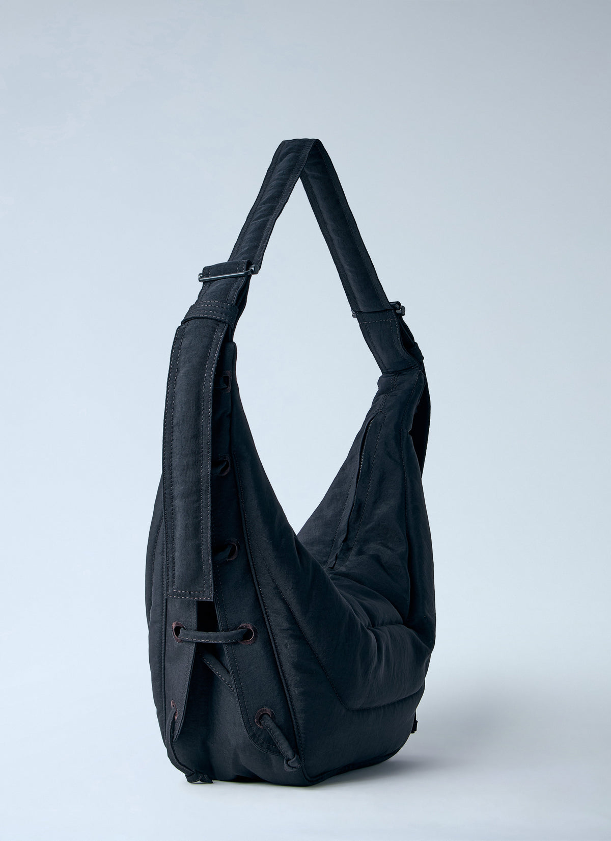 Lemaire Men Medium Soft Game Shoulder Bag