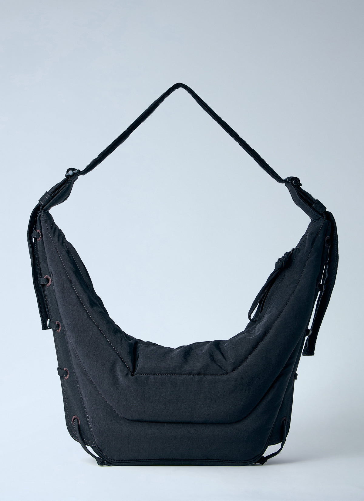 Lemaire Men Medium Soft Game Shoulder Bag