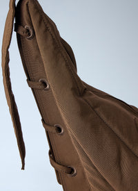 Lemaire Lemaire Men Medium Soft Game Crossbody Bag