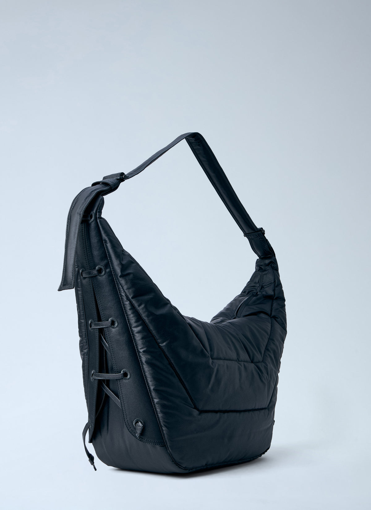 Lemaire Lemaire Men Large Soft Game Crossbody Bag