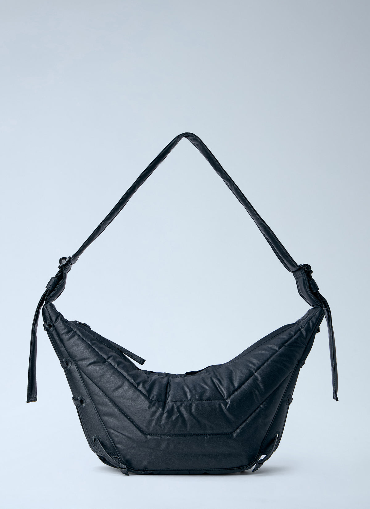 Lemaire Men Small Soft Game Crossbody Bag